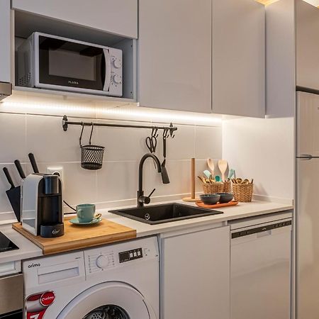 Chalet Marias - Parede Beach Apartments Екстериор снимка