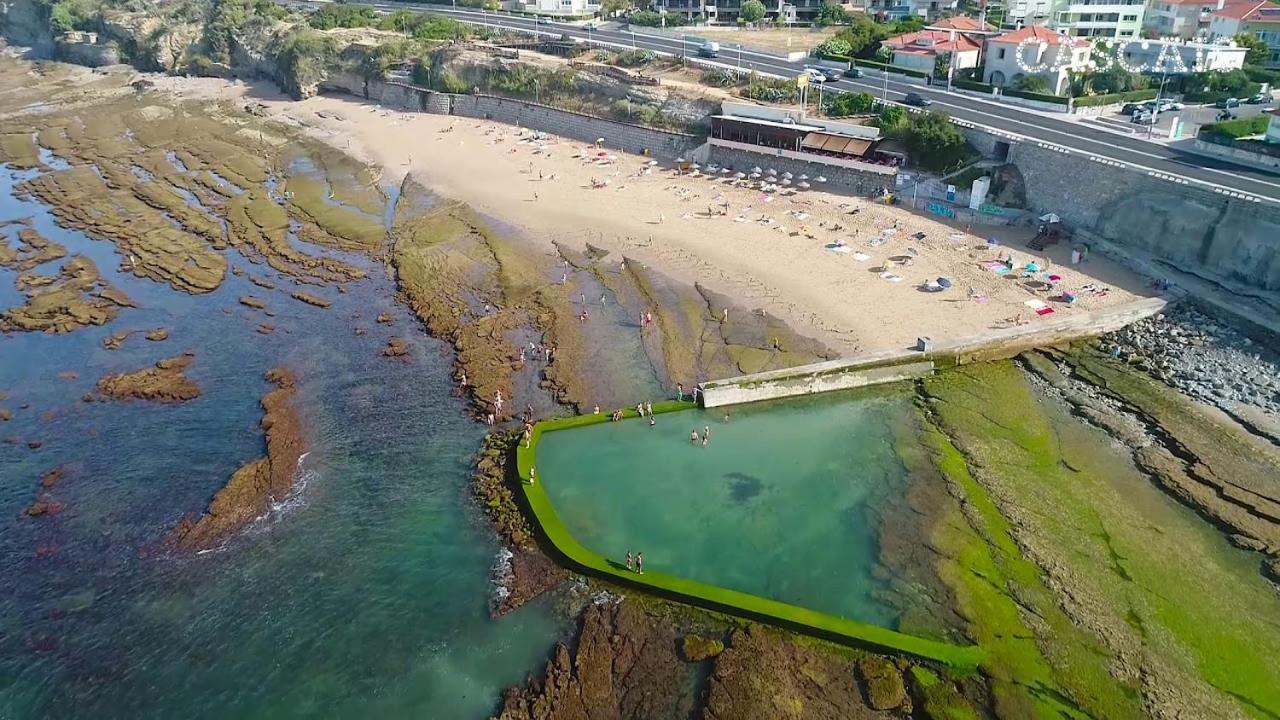 Chalet Marias - Parede Beach Apartments Екстериор снимка