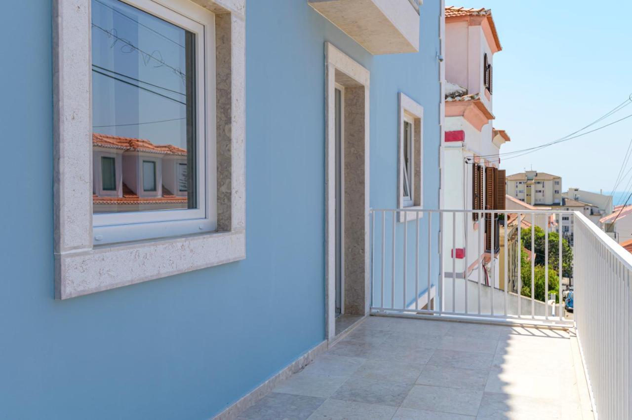 Chalet Marias - Parede Beach Apartments Екстериор снимка