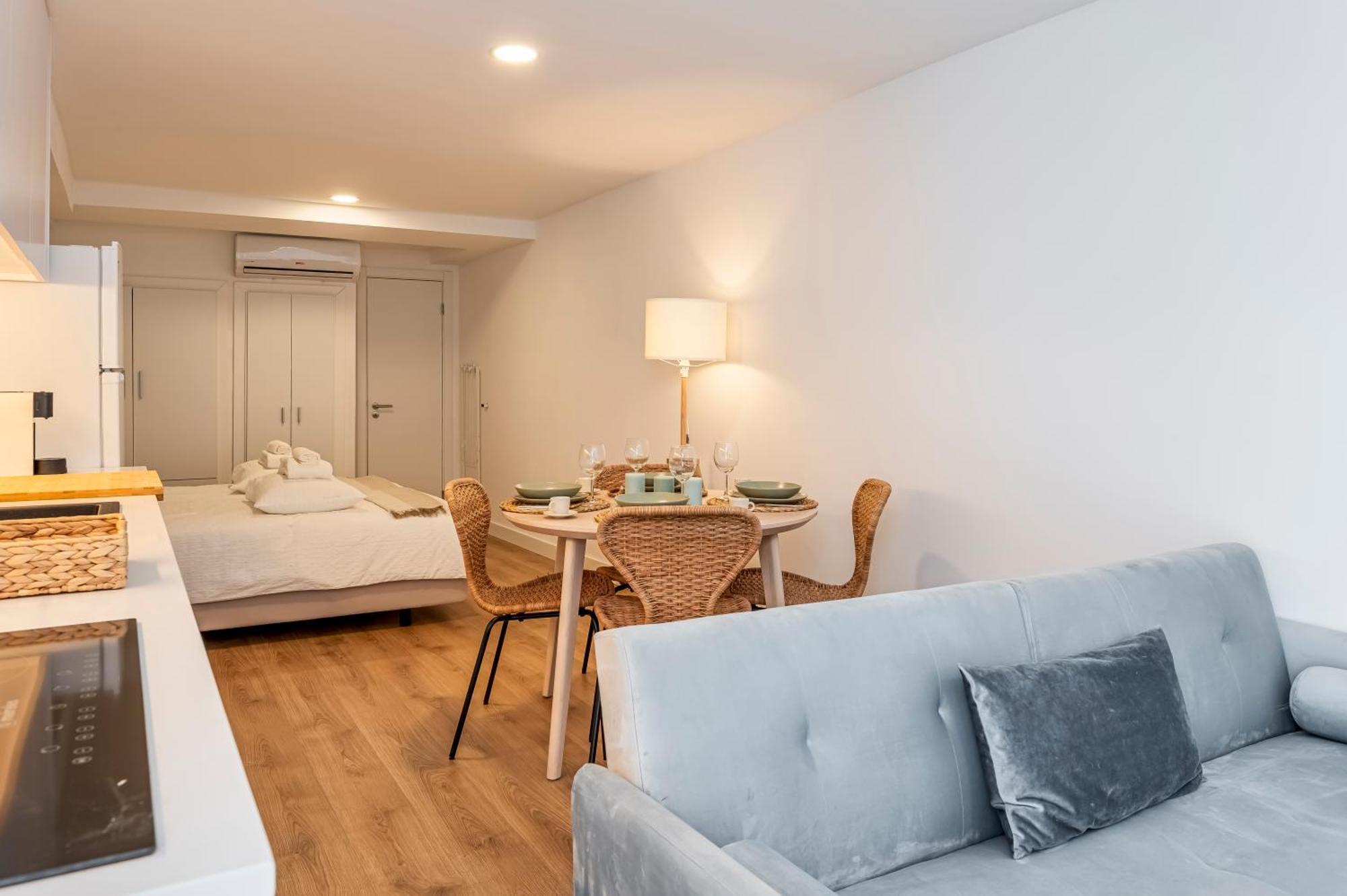 Chalet Marias - Parede Beach Apartments Екстериор снимка