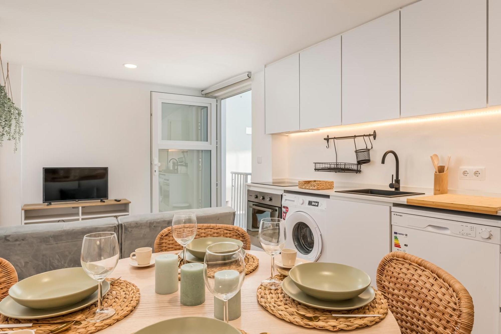 Chalet Marias - Parede Beach Apartments Екстериор снимка