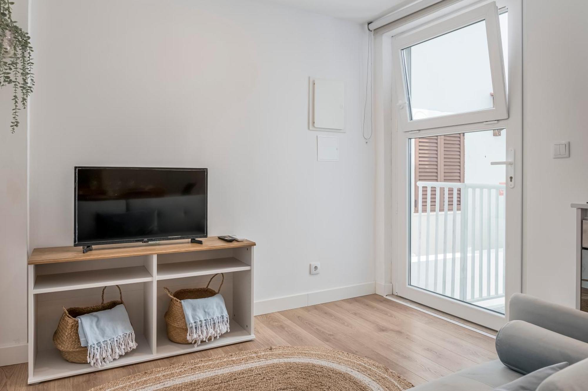 Chalet Marias - Parede Beach Apartments Екстериор снимка