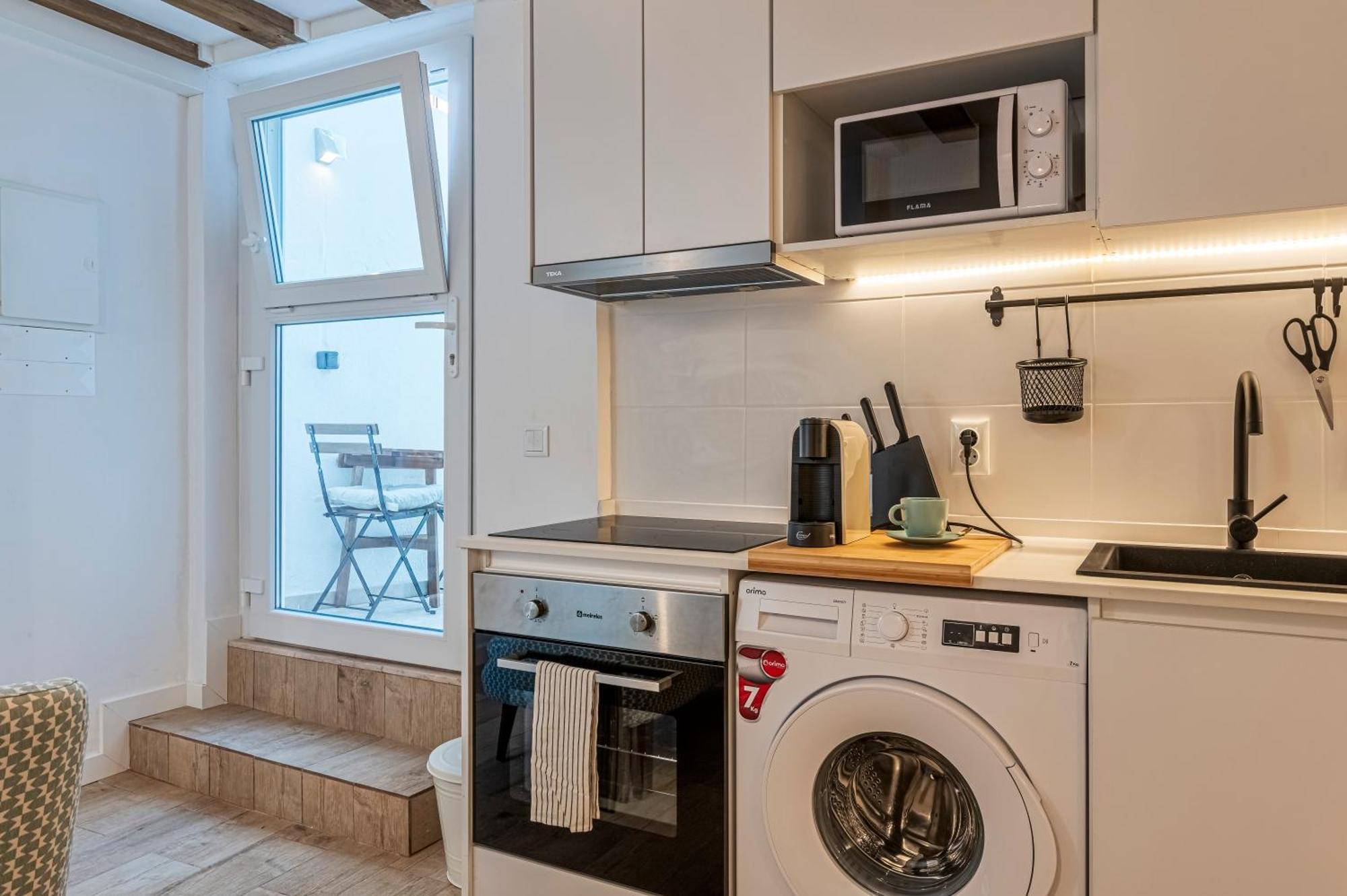 Chalet Marias - Parede Beach Apartments Екстериор снимка
