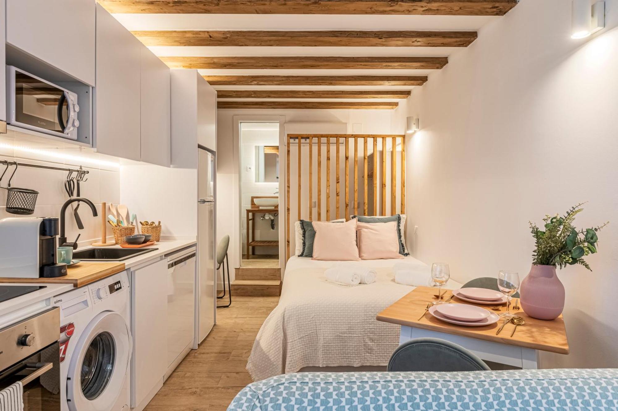 Chalet Marias - Parede Beach Apartments Екстериор снимка