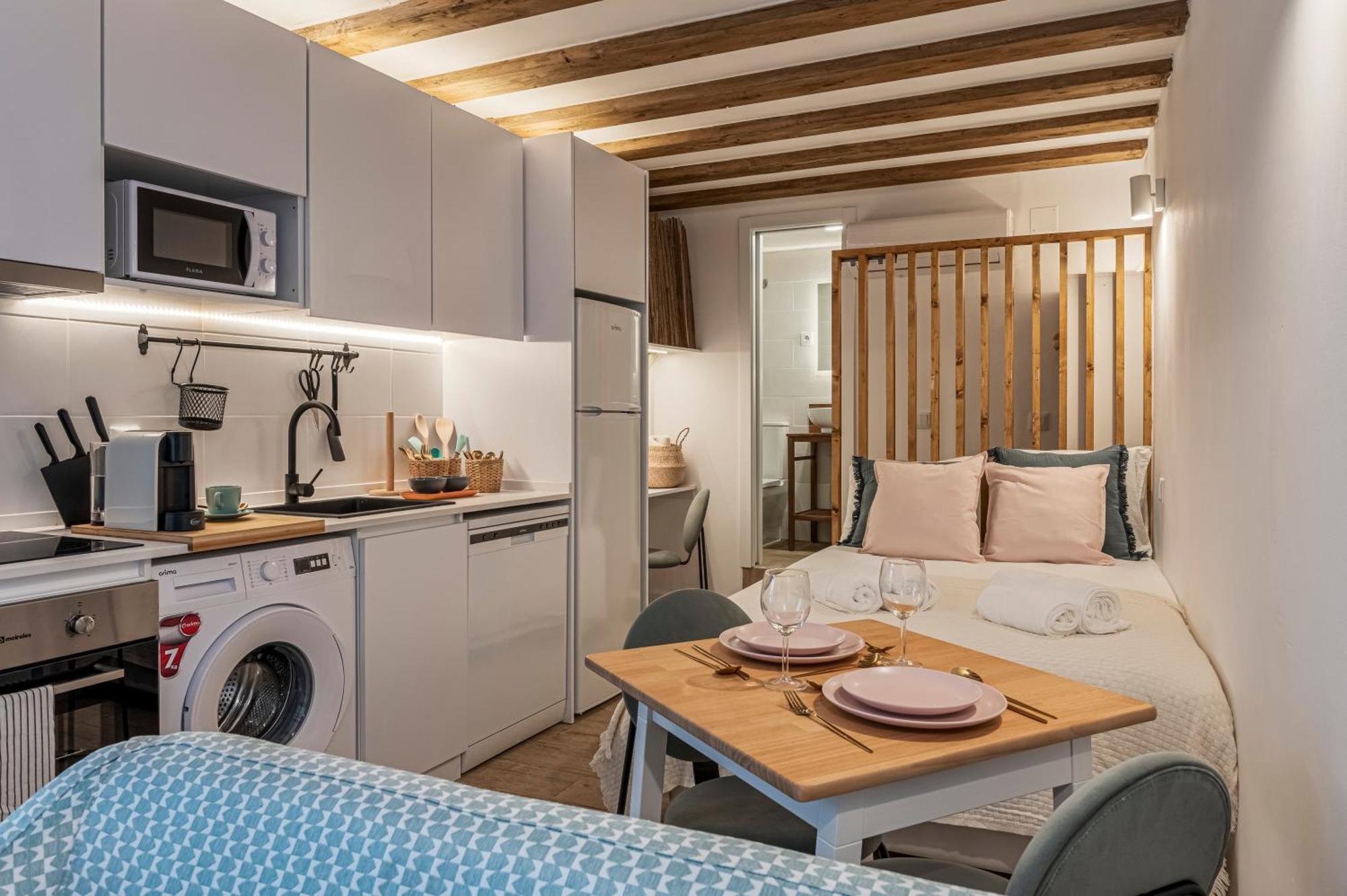 Chalet Marias - Parede Beach Apartments Екстериор снимка