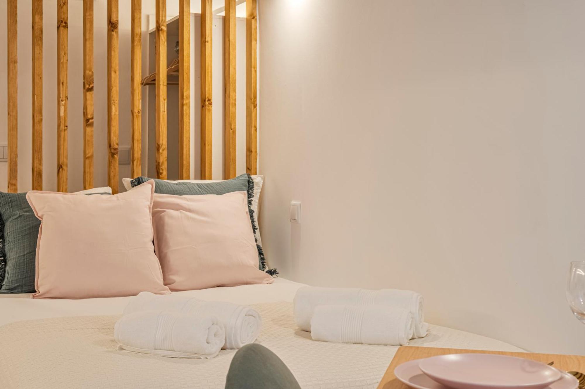 Chalet Marias - Parede Beach Apartments Екстериор снимка