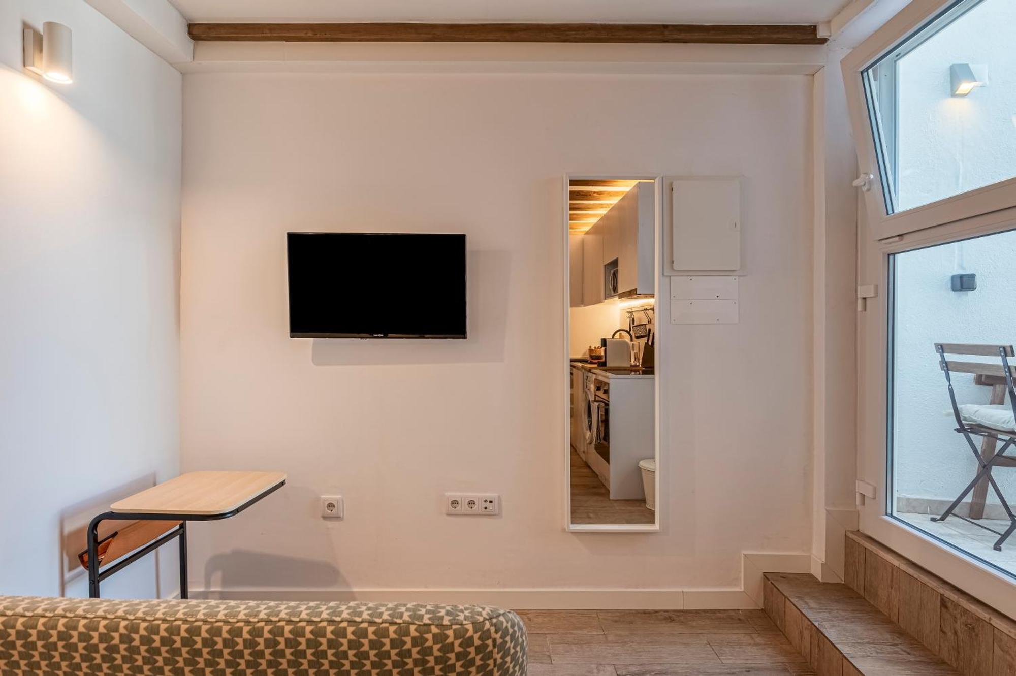 Chalet Marias - Parede Beach Apartments Екстериор снимка
