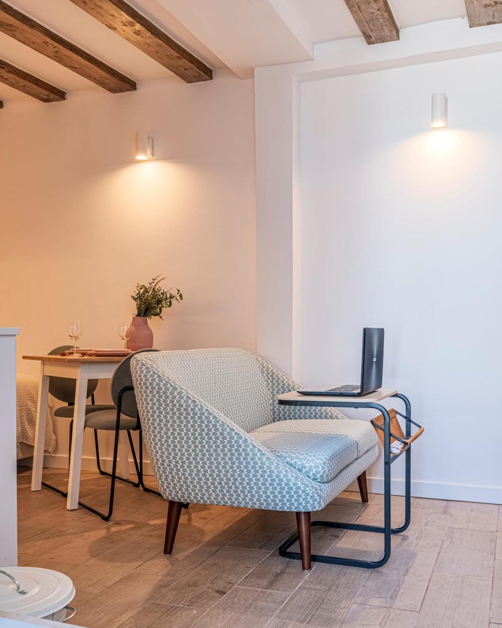Chalet Marias - Parede Beach Apartments Екстериор снимка