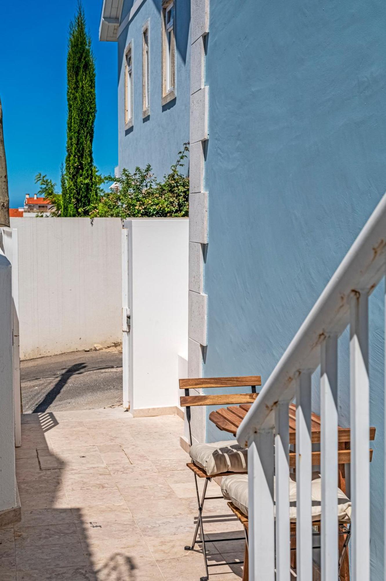 Chalet Marias - Parede Beach Apartments Екстериор снимка