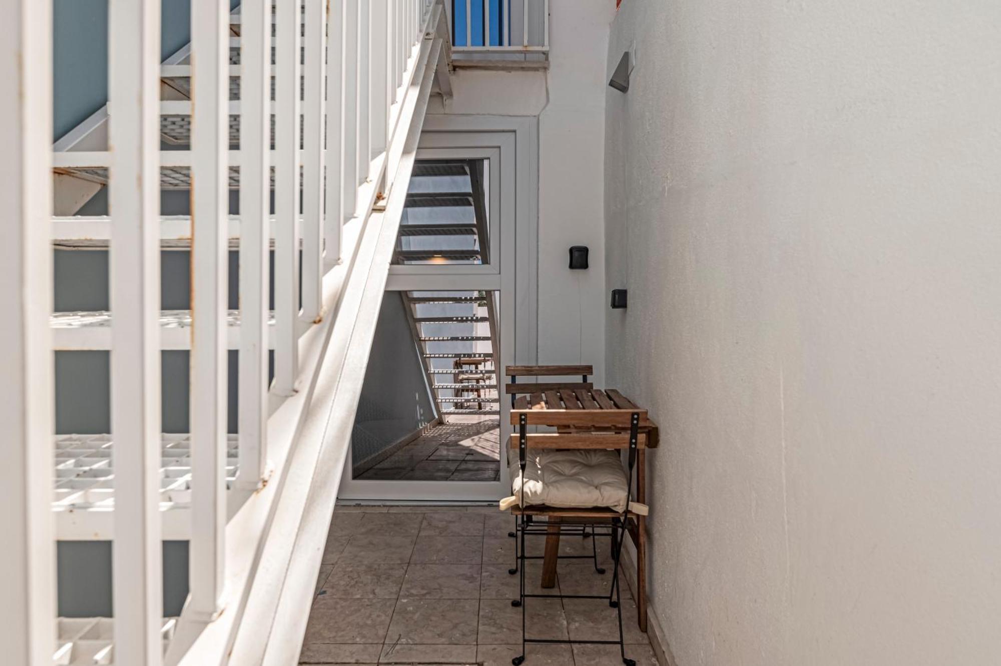 Chalet Marias - Parede Beach Apartments Екстериор снимка