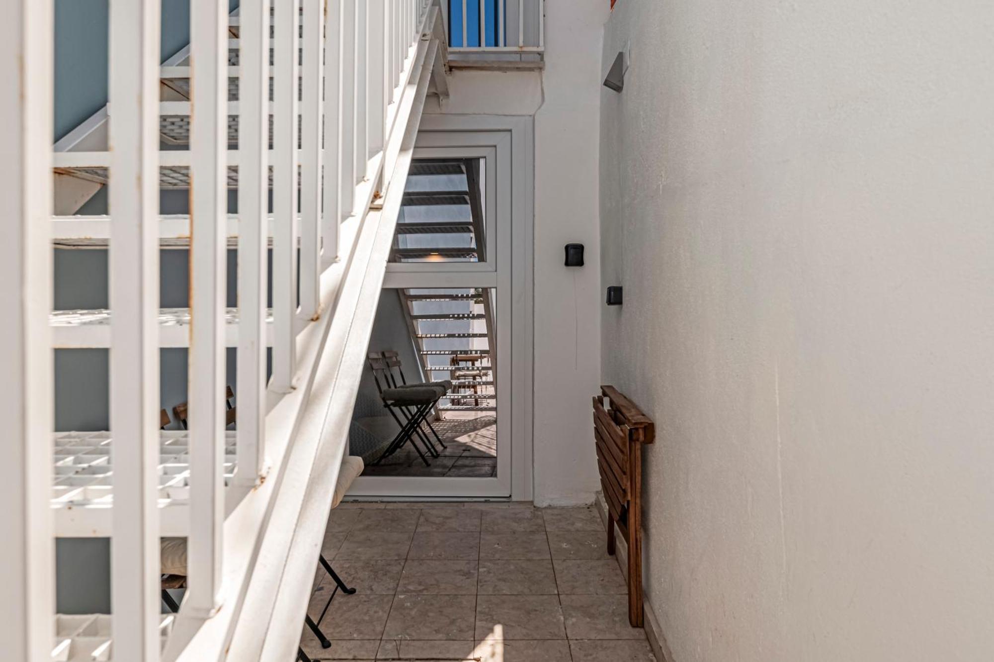 Chalet Marias - Parede Beach Apartments Екстериор снимка