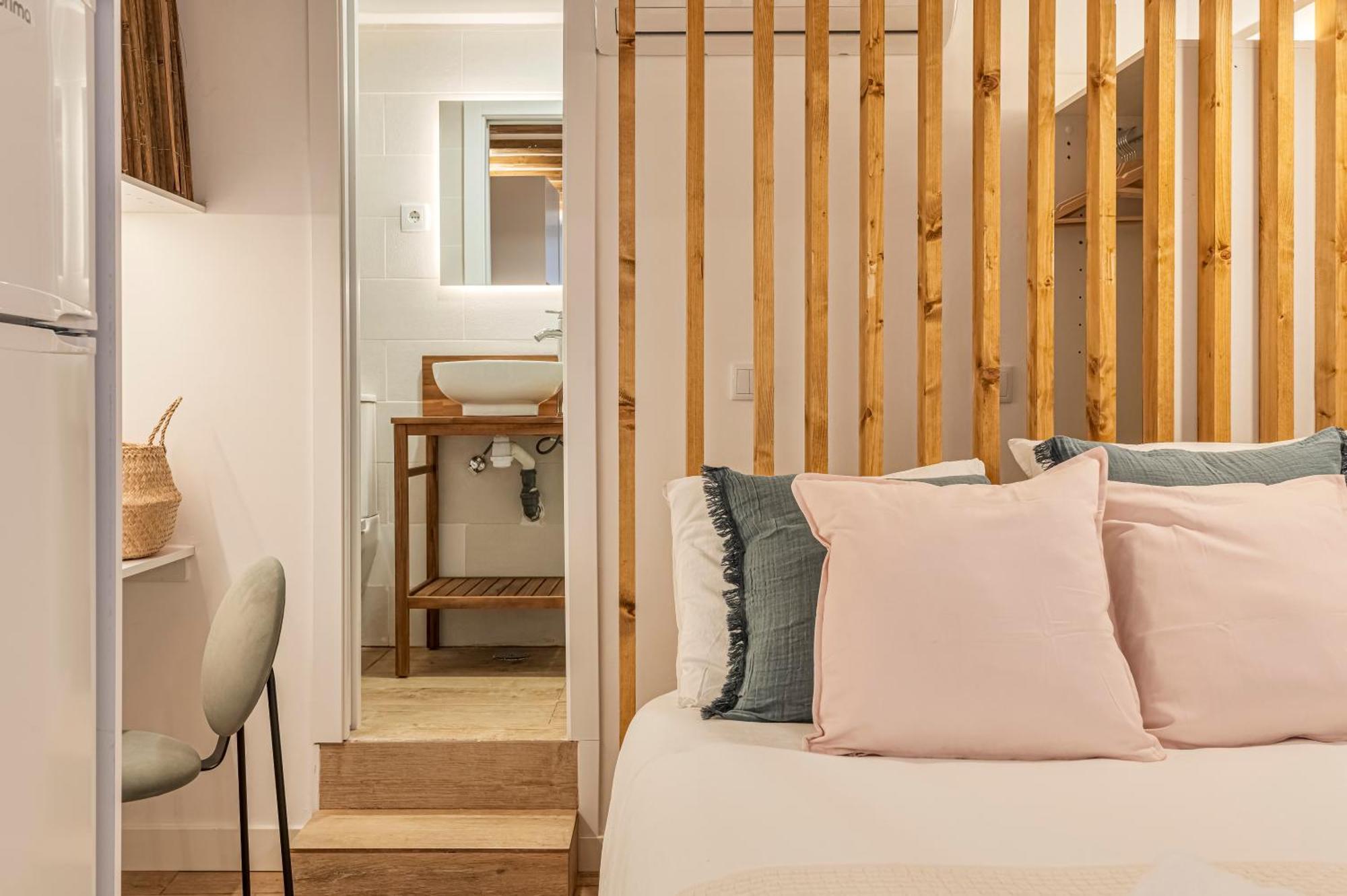 Chalet Marias - Parede Beach Apartments Екстериор снимка