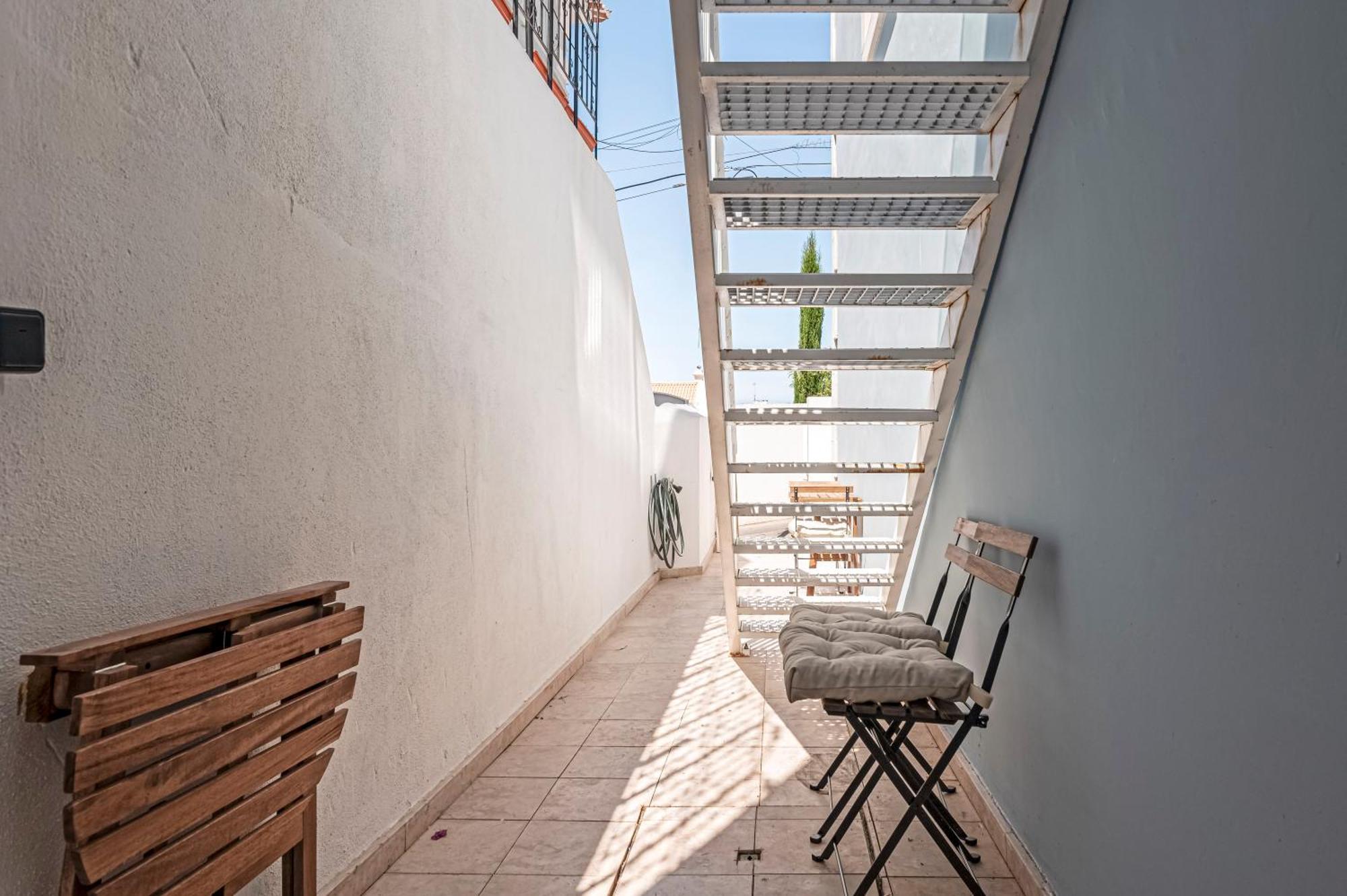 Chalet Marias - Parede Beach Apartments Екстериор снимка
