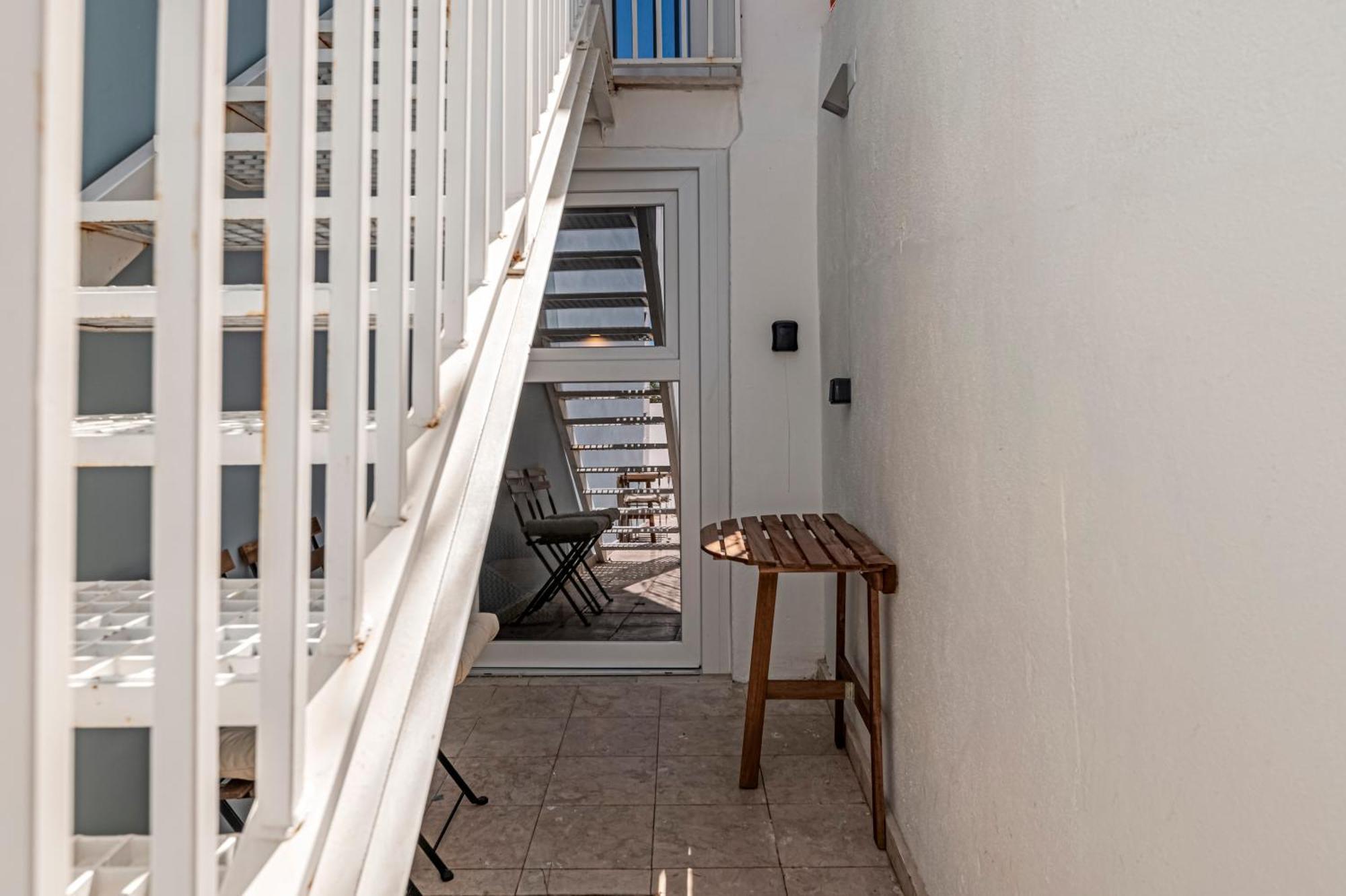 Chalet Marias - Parede Beach Apartments Екстериор снимка