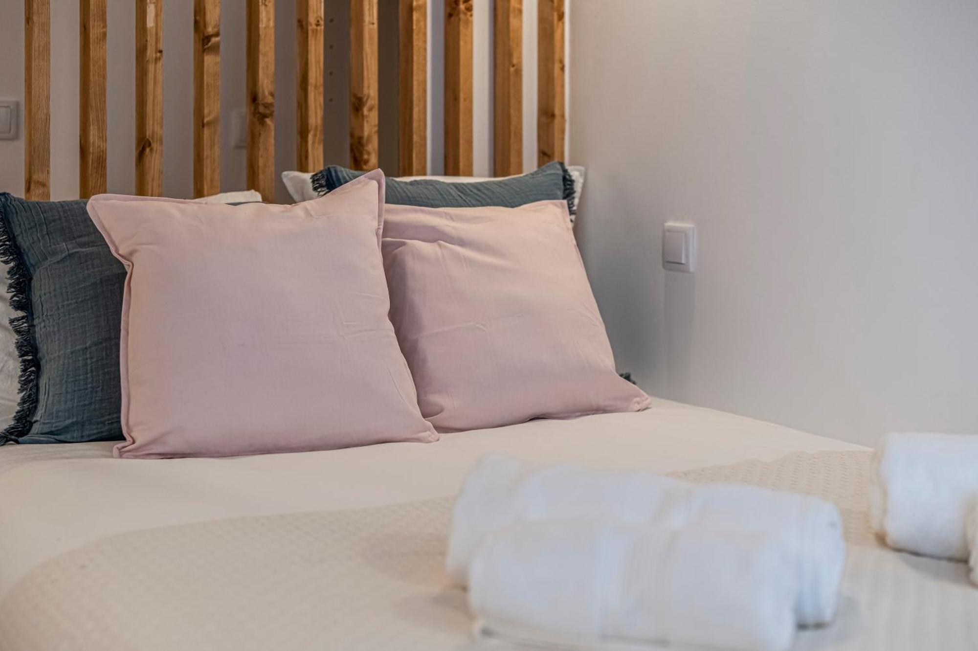 Chalet Marias - Parede Beach Apartments Екстериор снимка